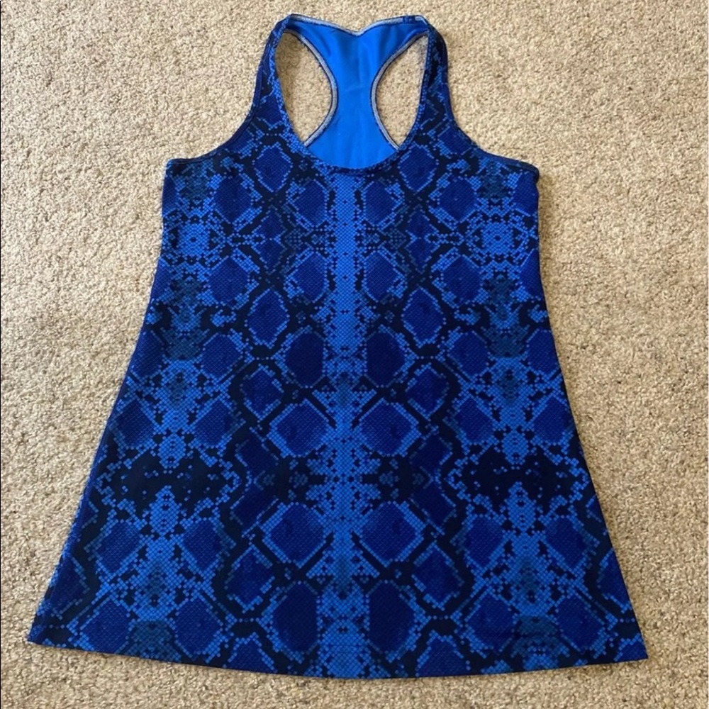 BNWOT lululemon cool racer back *luon